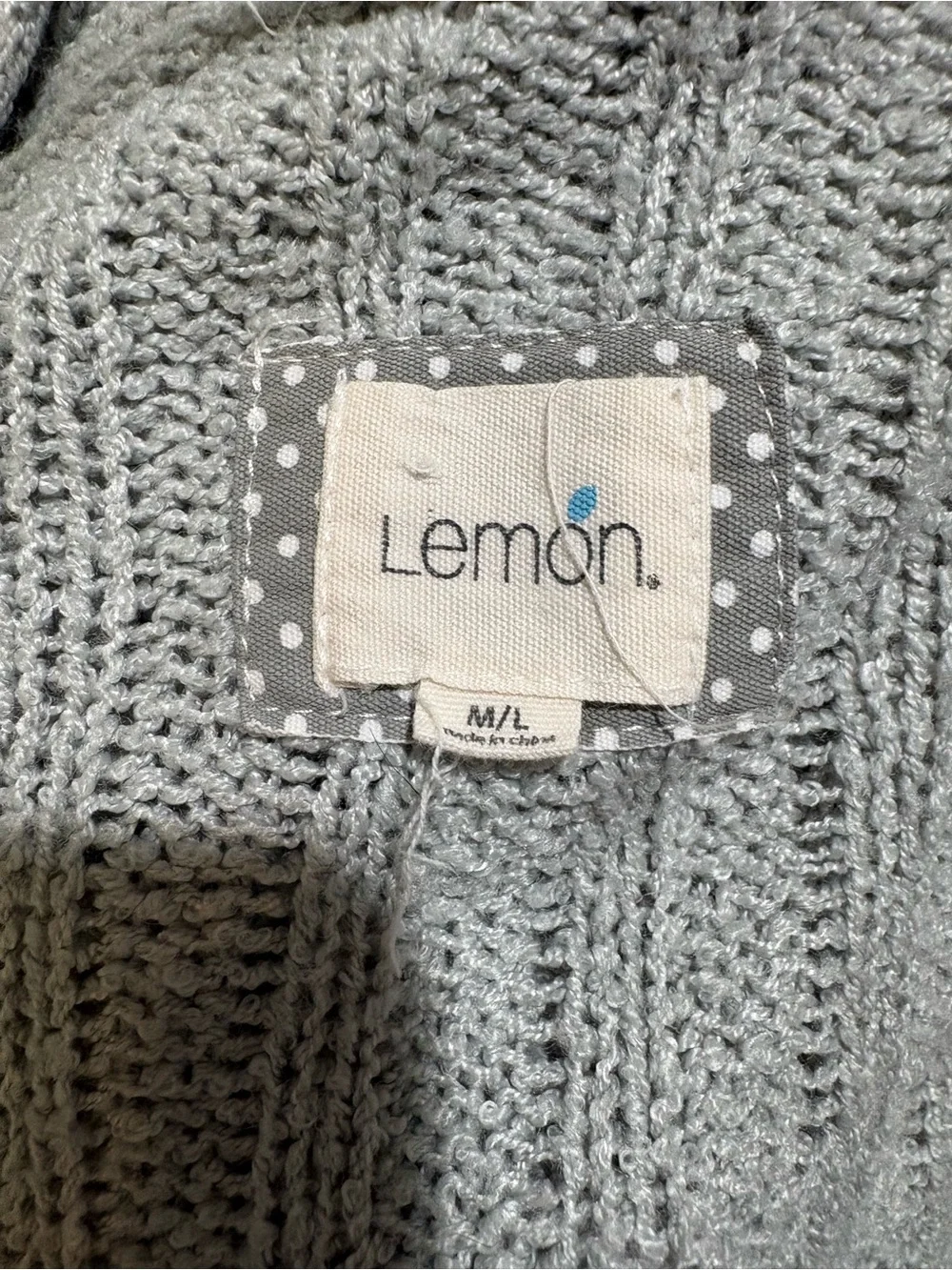 🍋lemon Snowflake Robe - Picture 7 of 8